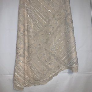 Kay Unger Beaded Skirt